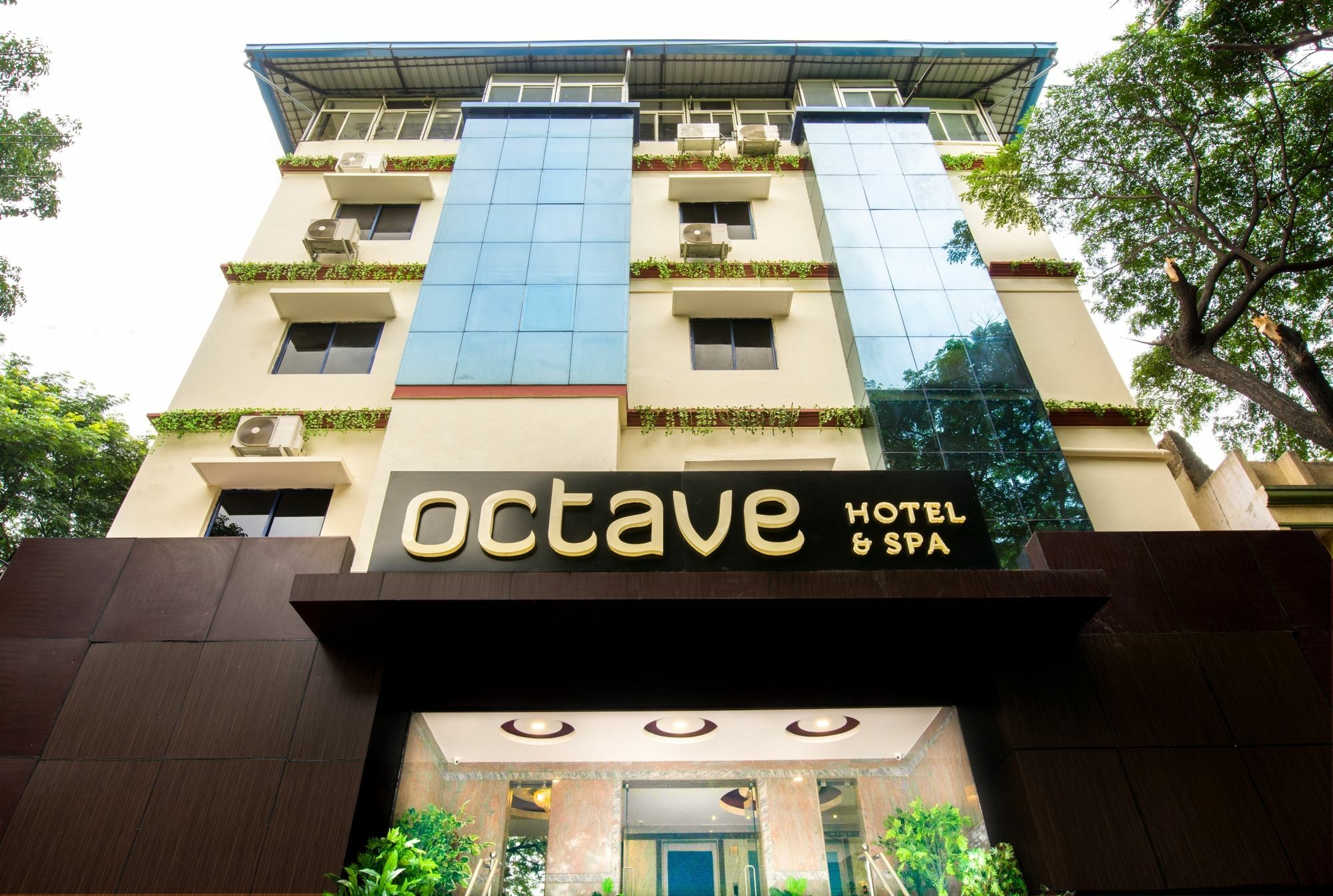 Octave Hotel And Spa - Jp Nagar Bangalore Exterior photo